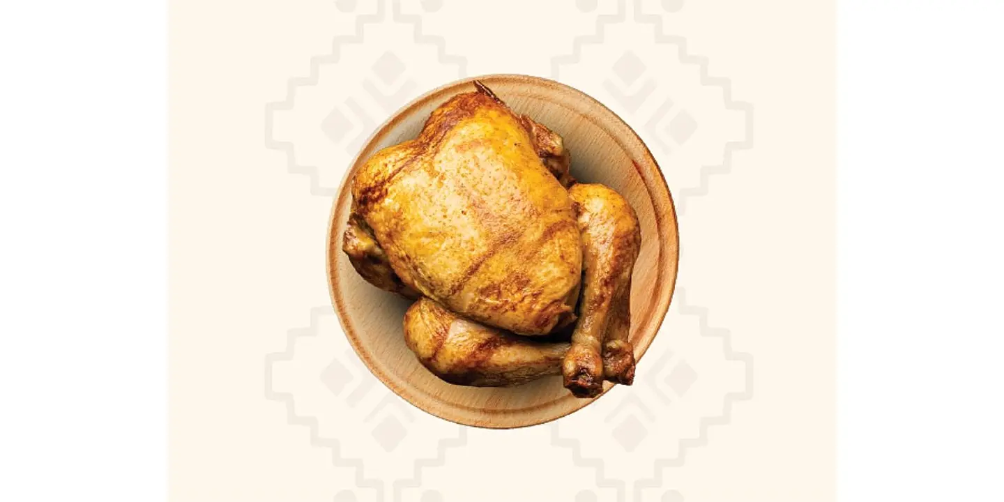 دجاج مندي سادة - نص دجاجة