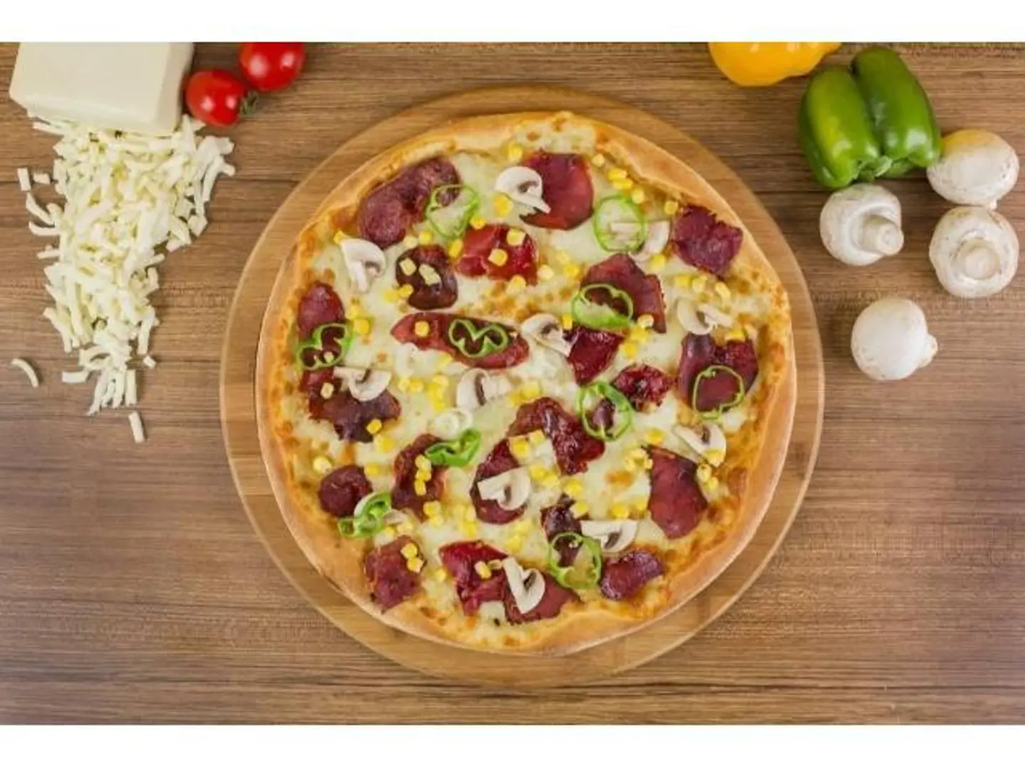 Basturma Pizza - Medium