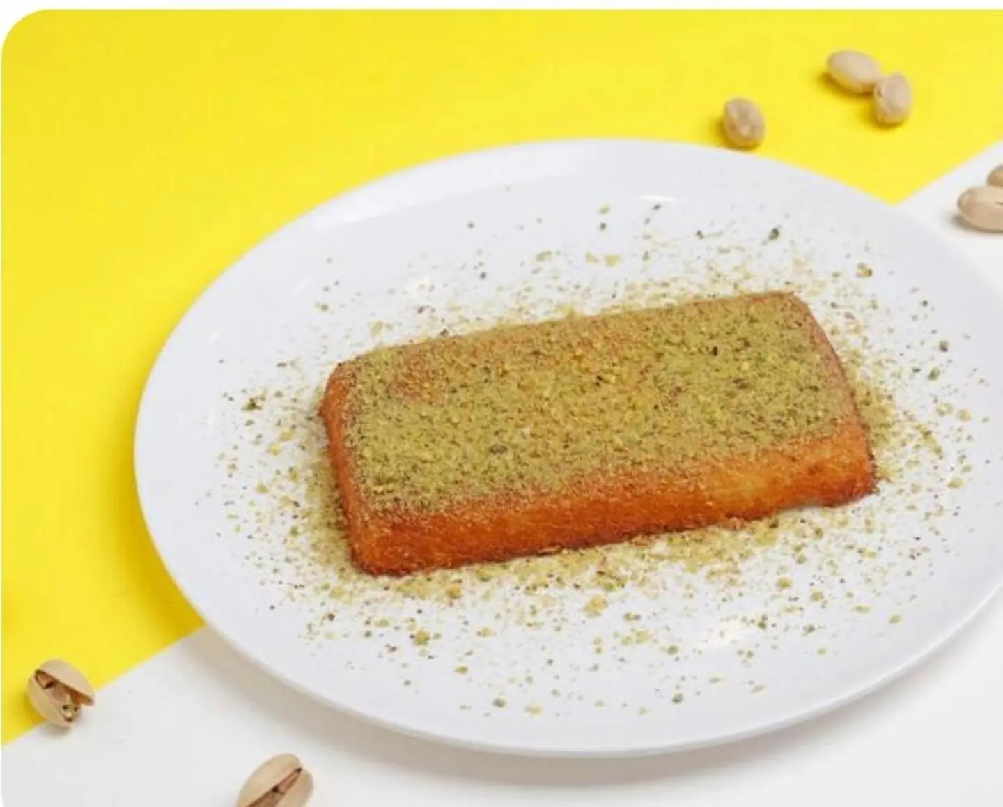 كنافة قشطة مستطيله - صغير