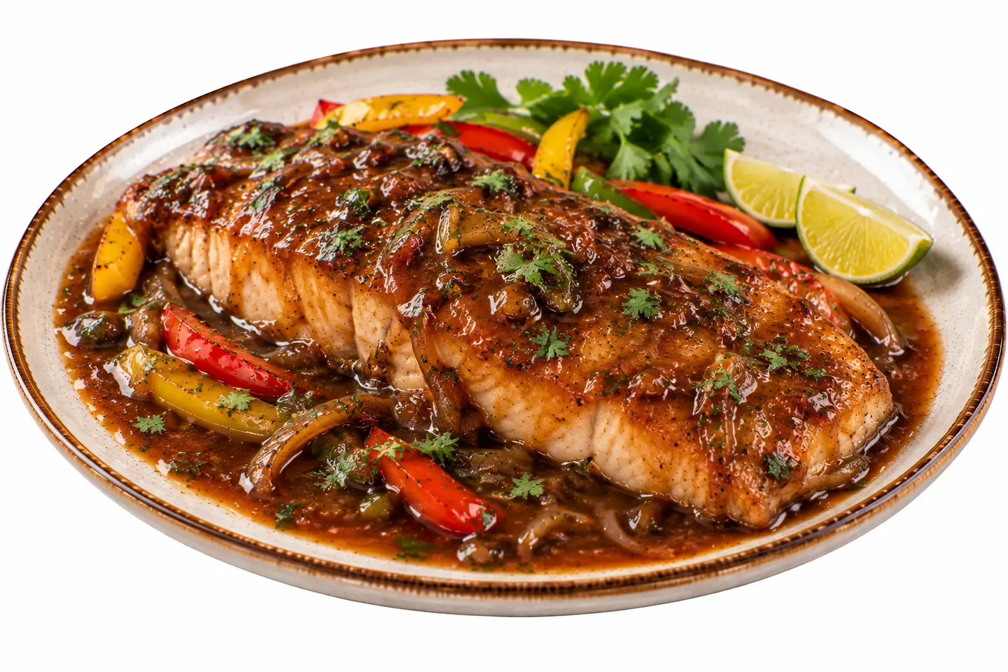 Grouper Fillet With Tamarind Sauce - 120 Grams