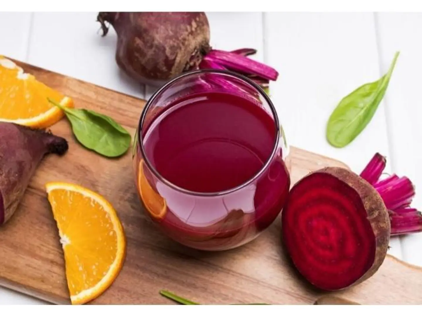 Squeeze Oranges And Plain Beetroot - Small