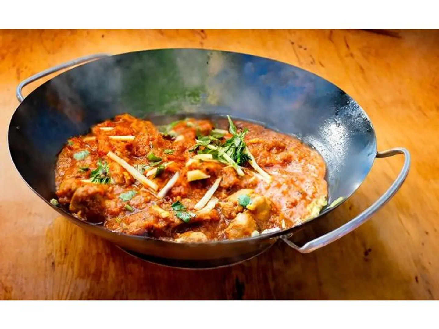 Chicken Butt Karahi - Half