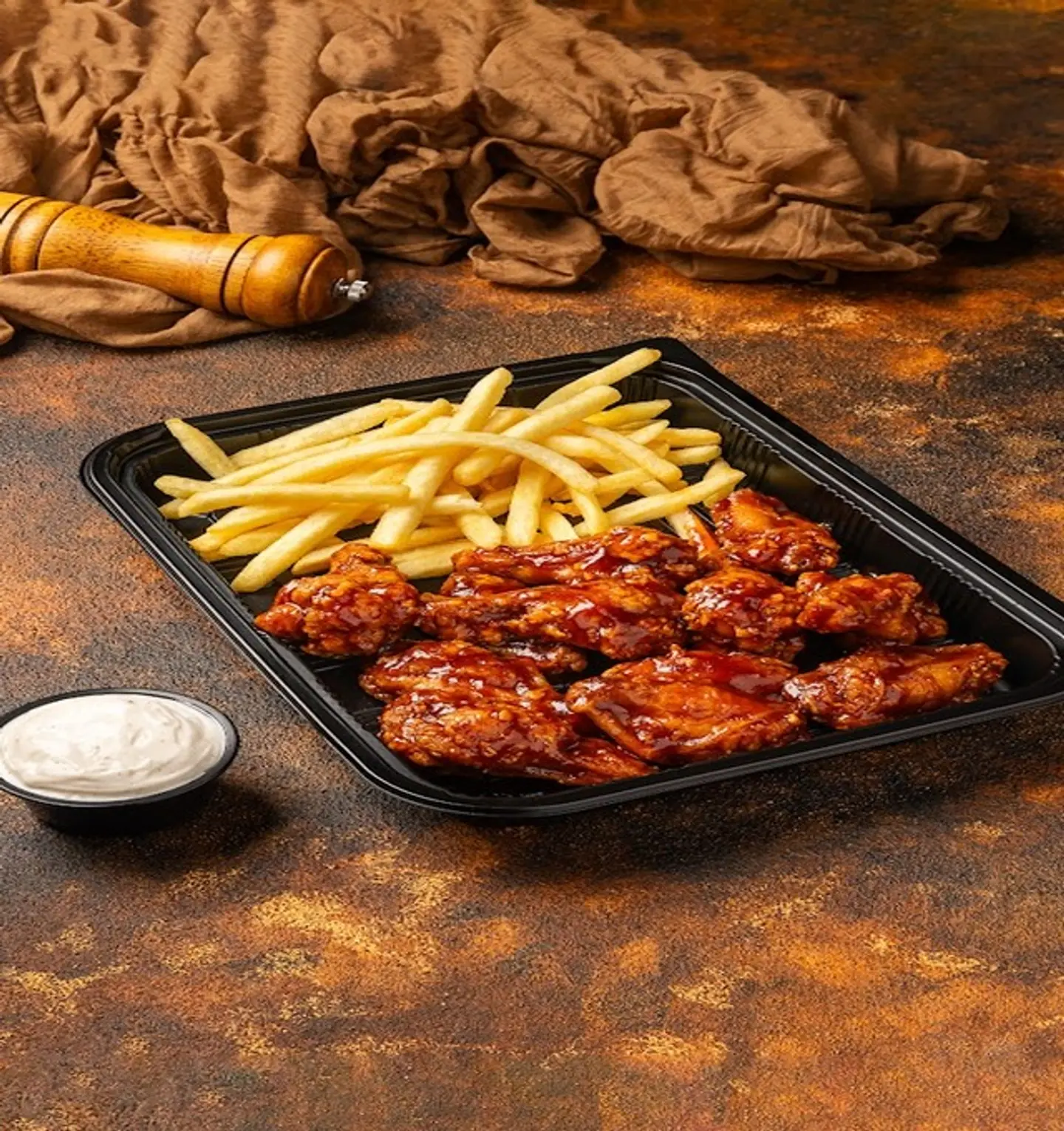 Buffalo Sauce Wings - Buffalo Sauce Wings (Small)