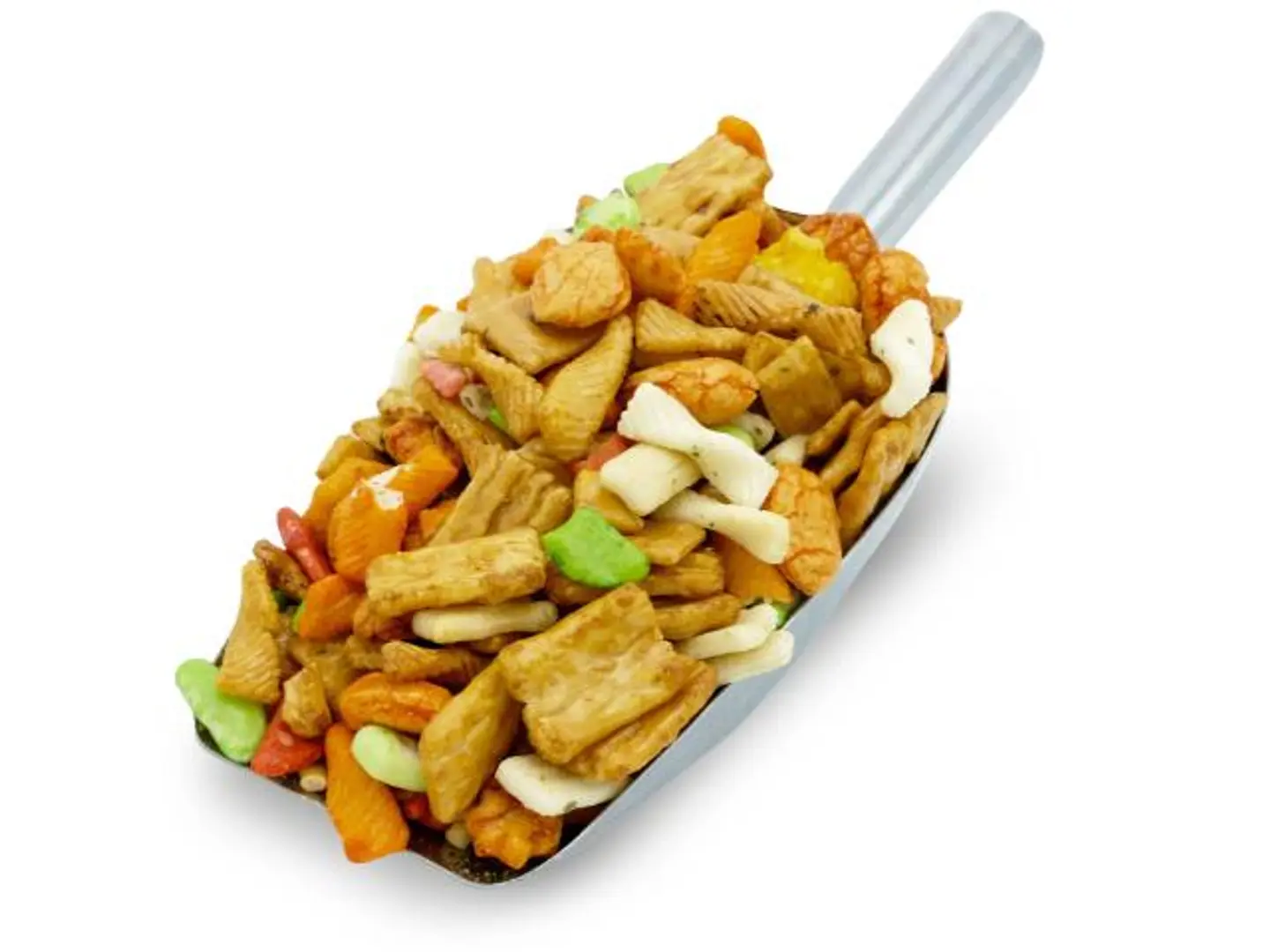 Colored Chinese Nuts - 500 Grams