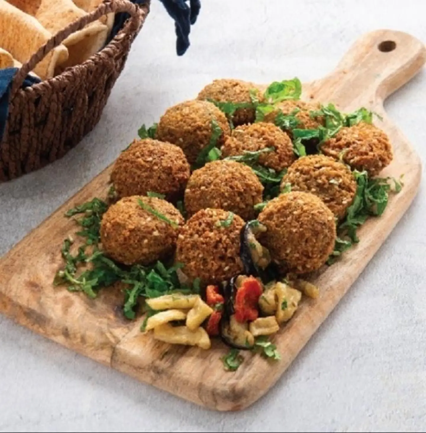 صحن فلافل - صغير