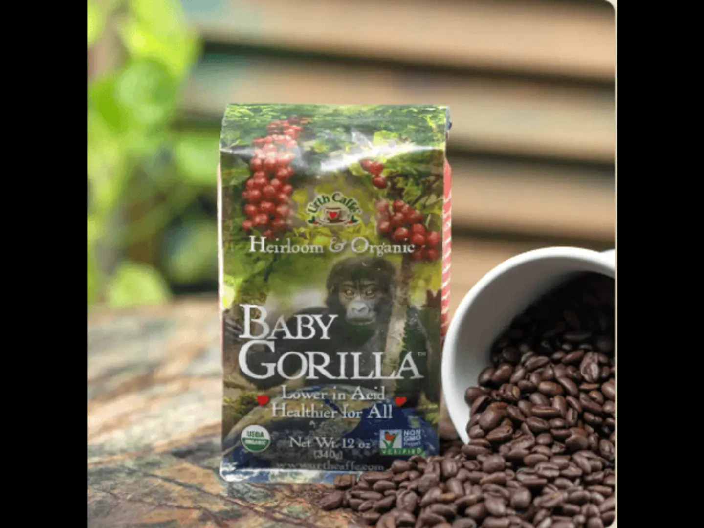Baby Gorilla Light Roasted - 230 Gram
