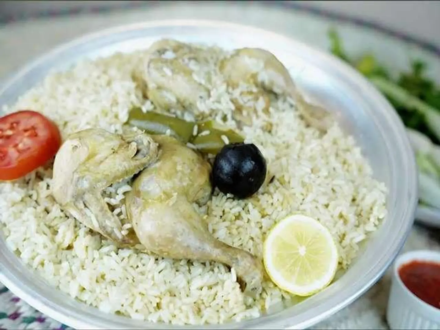 مضغوط دجاج العقبة - نص حبة