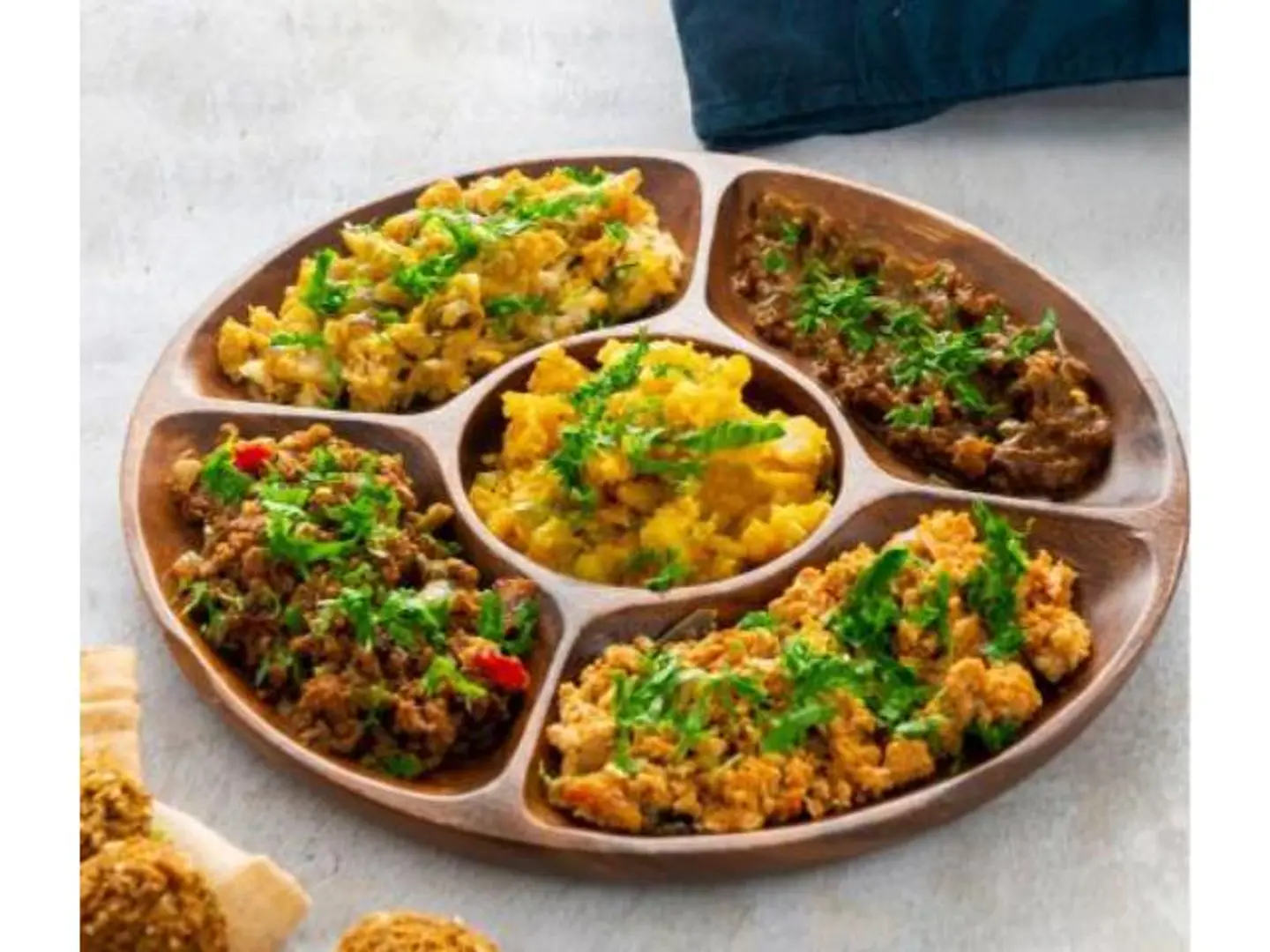 صحن مشكل فطور - صغير