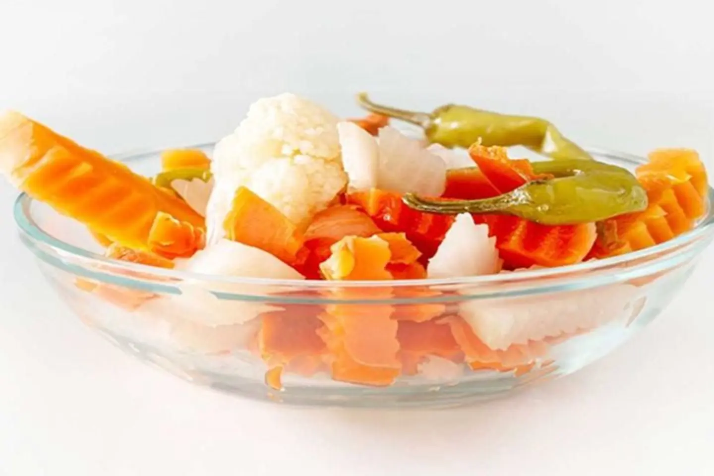 Small Mixed Pickles Plat - Small Mixed Pickles Plate Small