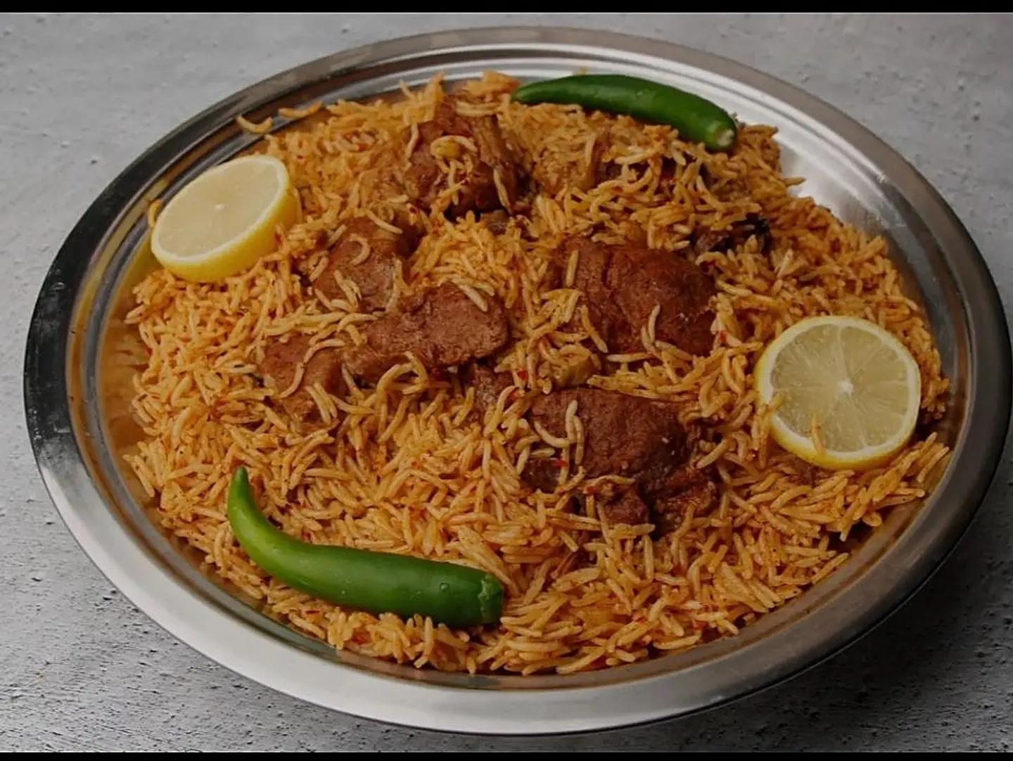 مندي لحم - صغير