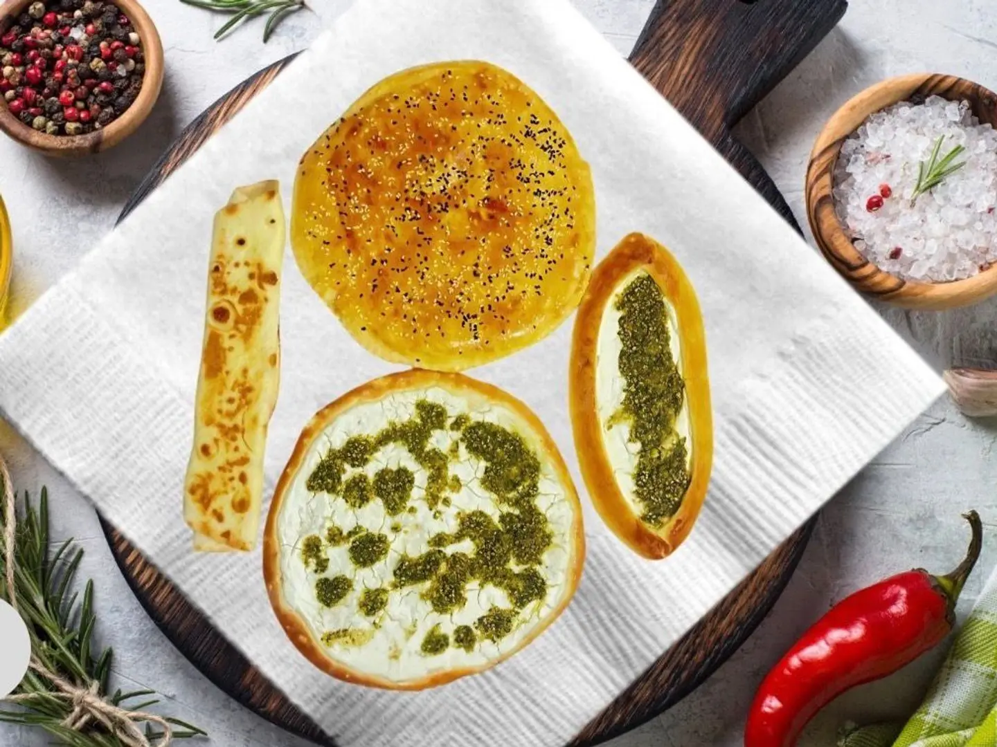 Cheese With Thyme - Shamiyat