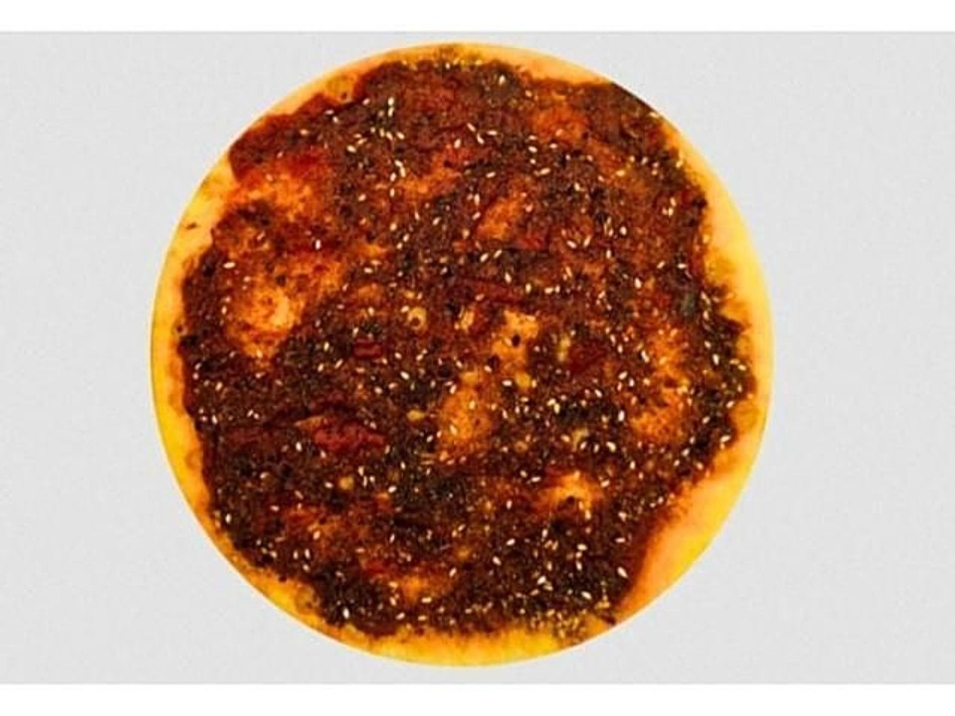محمرة بالزعتر - وسط
