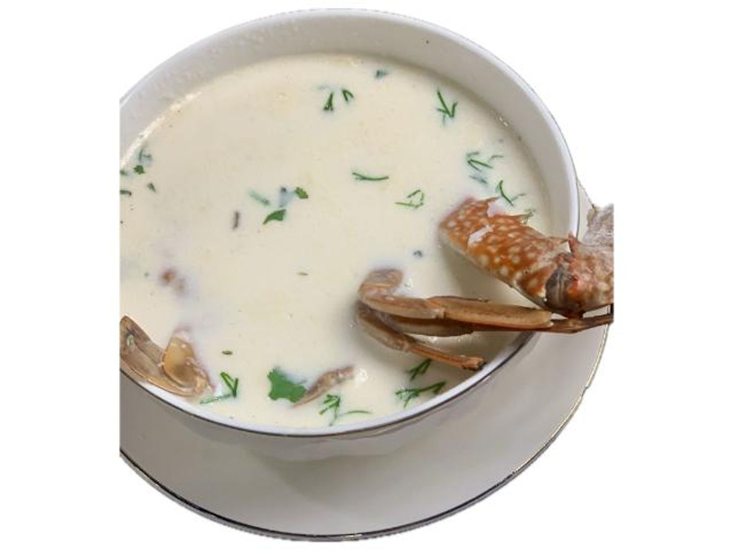 شوربة سي فود - حمراء