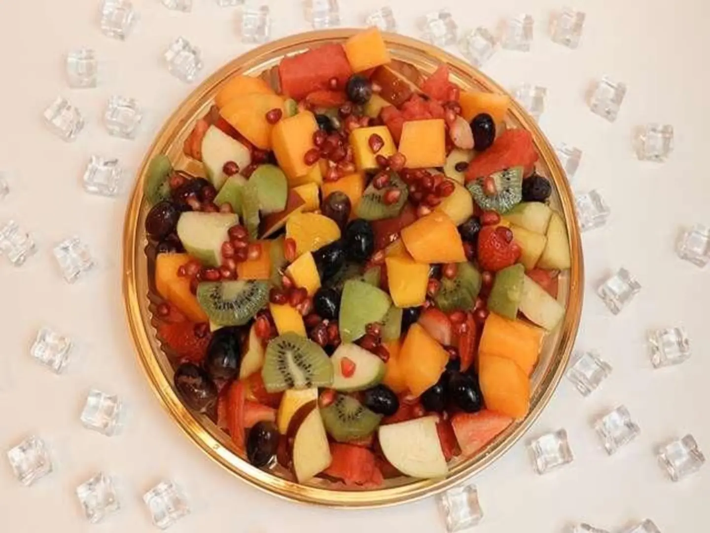 Family Fruit Salad Dish - Small