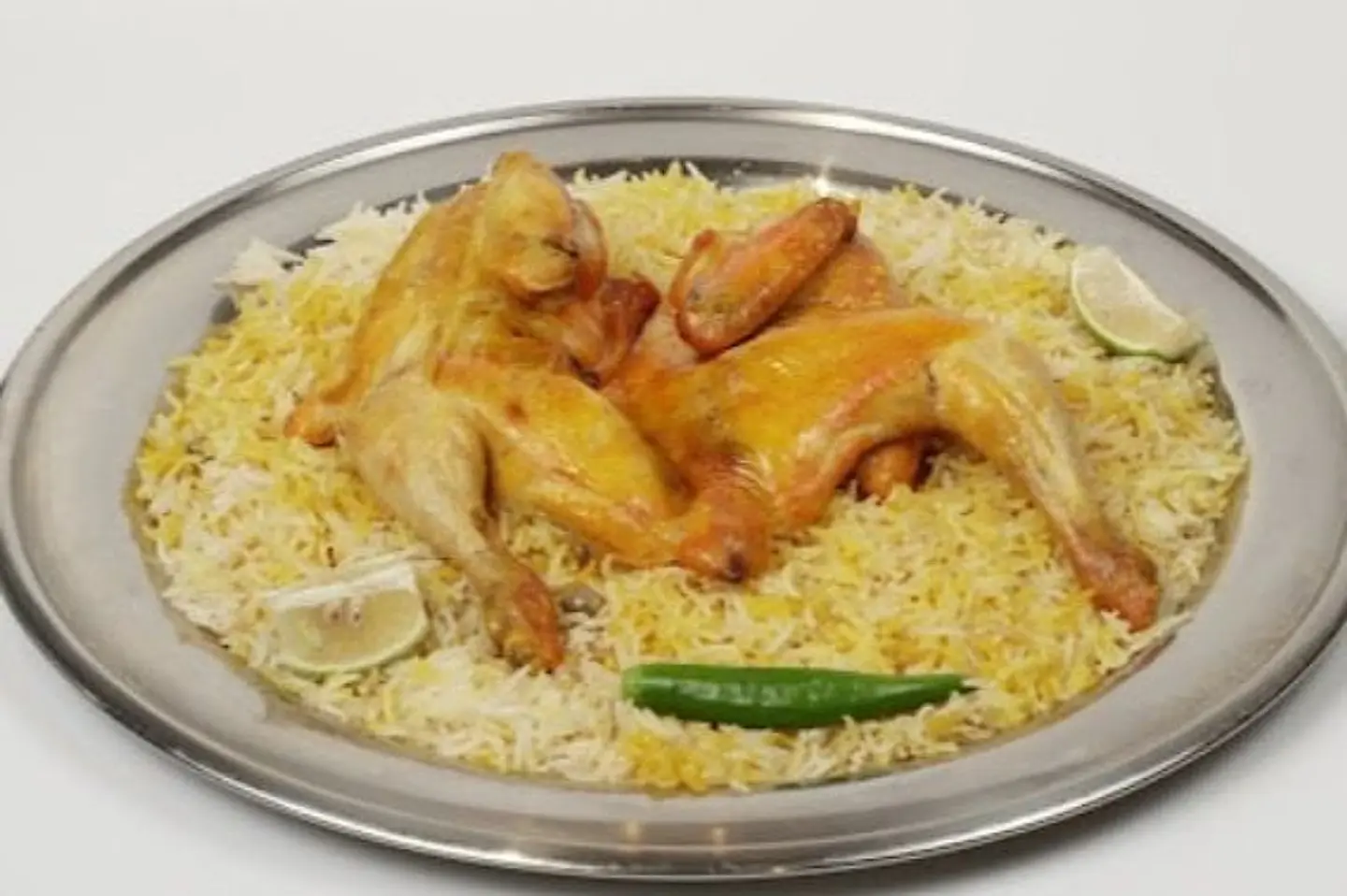 Mandi Chicken - Helf Mandi Chicken
