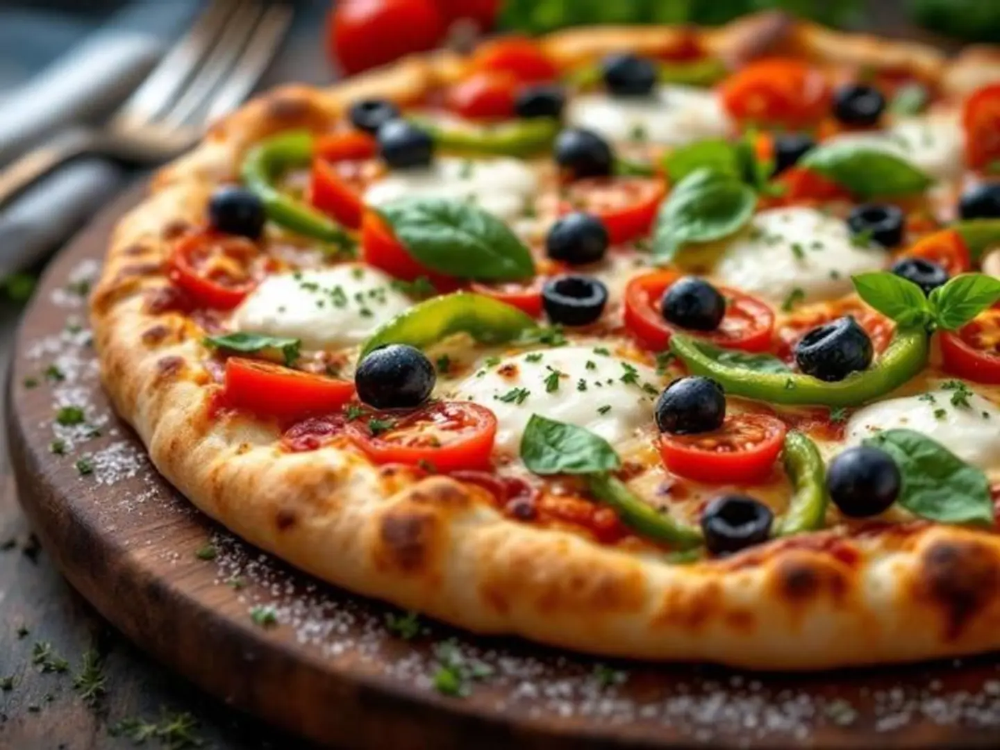 Vegetable Pizza - Small