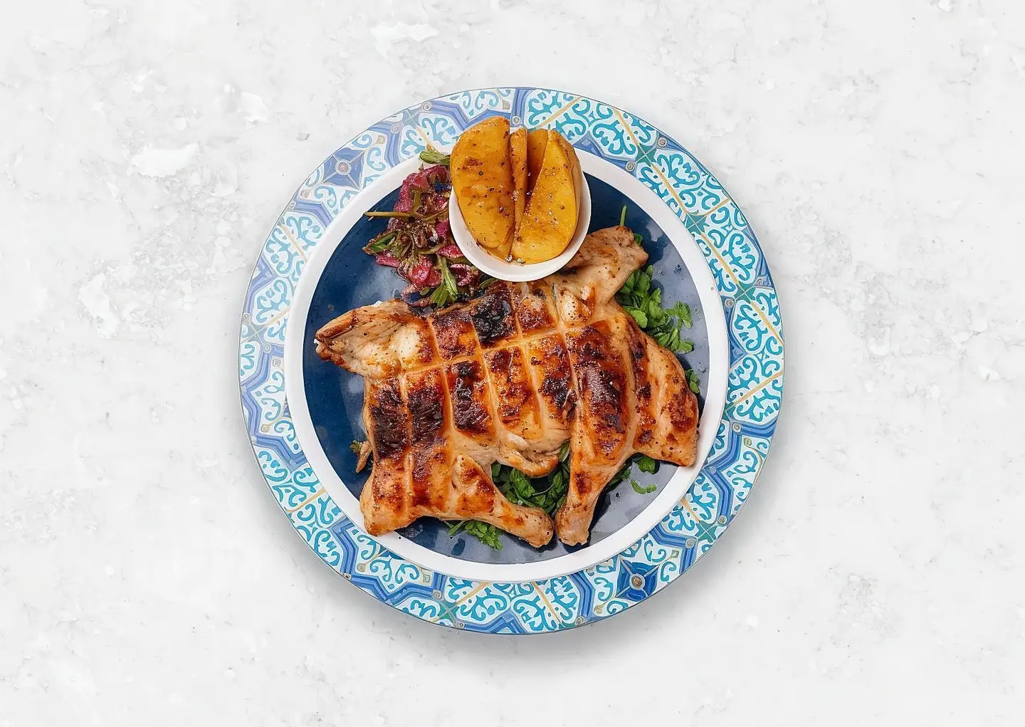 Chicken On Coal - Half A Chicken