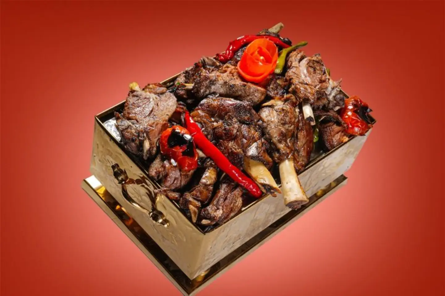 نيفة مشوية - كيلو