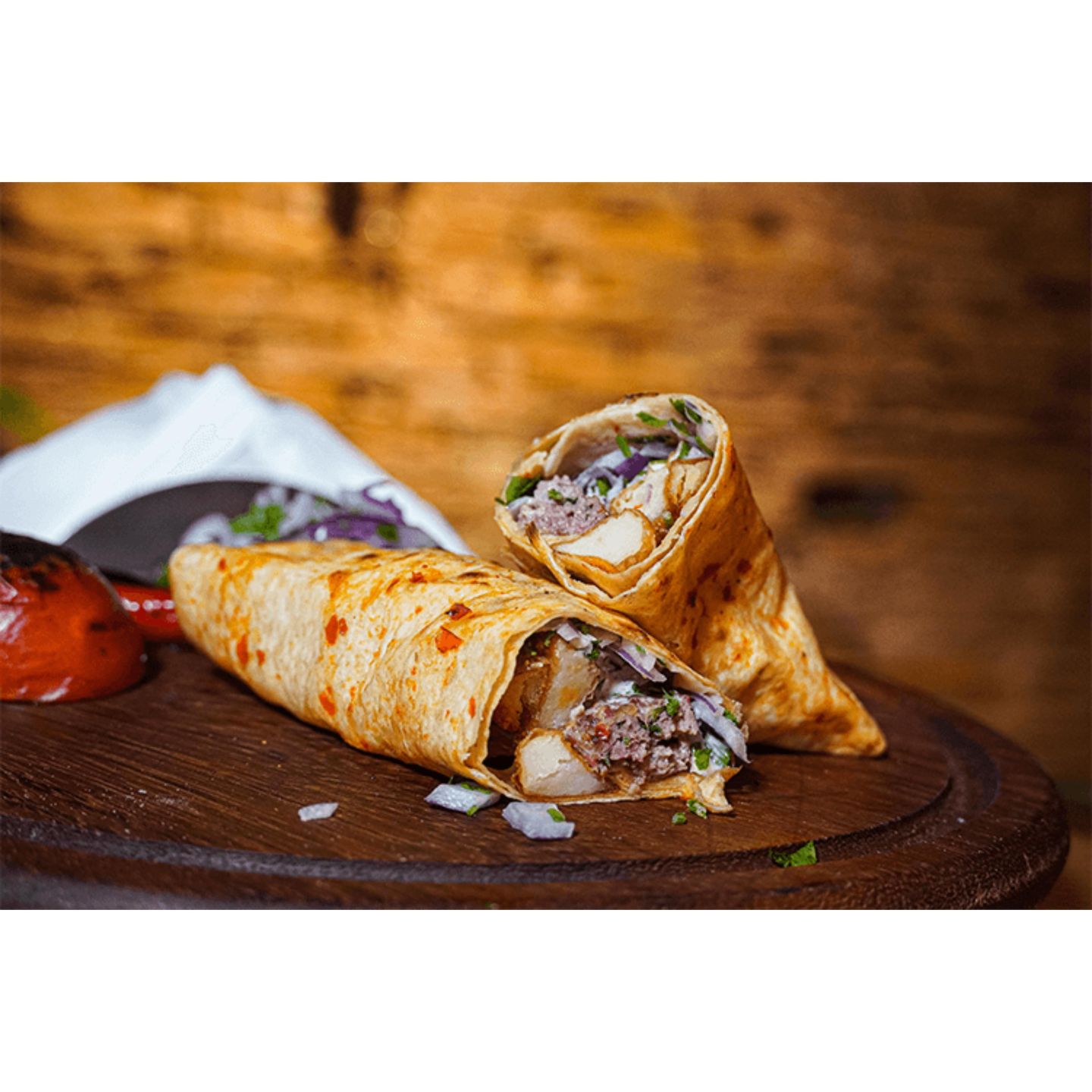 Meat Kebab Sandwich - Small