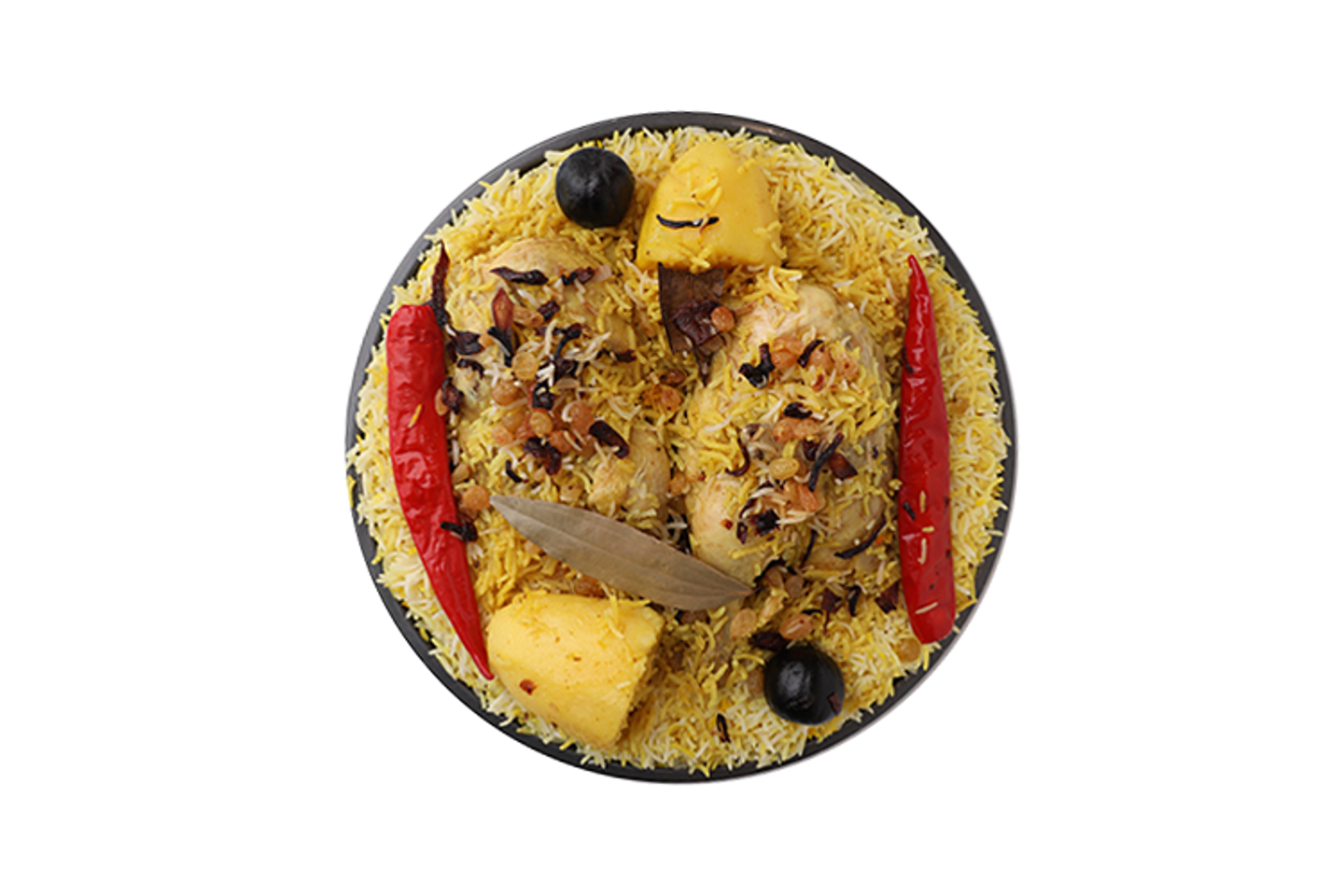 Zorbian -  Half Chicken With Rice