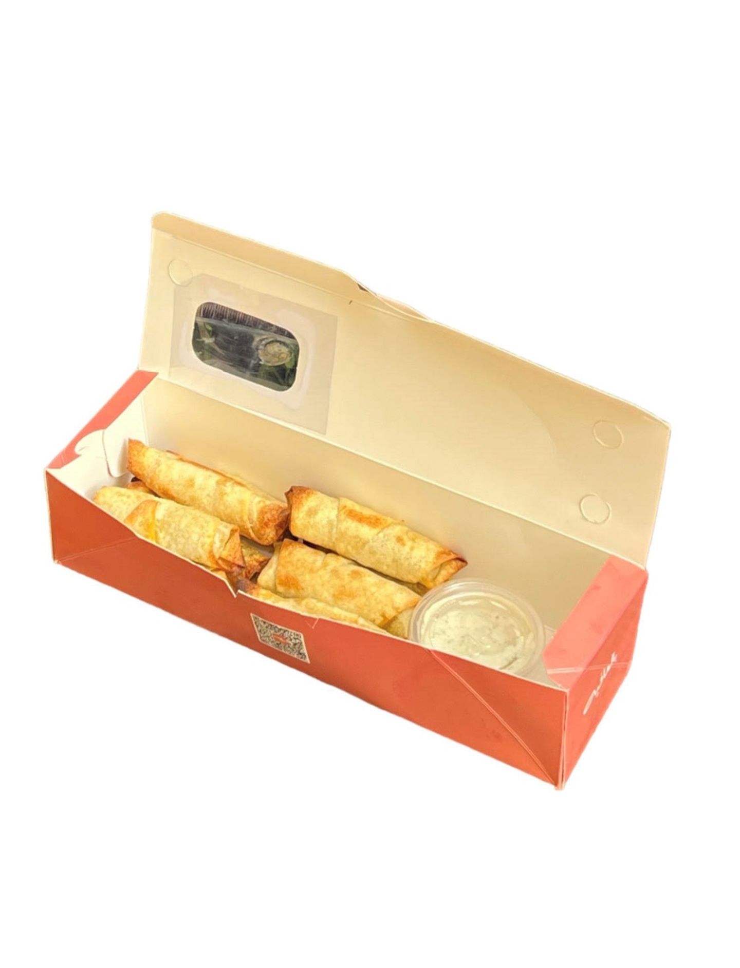 Chicken Spring Roll With Vegetables - Large Fried