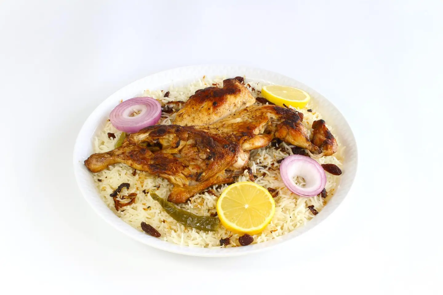 Madbi Chicken - Quarter Of A Chicken