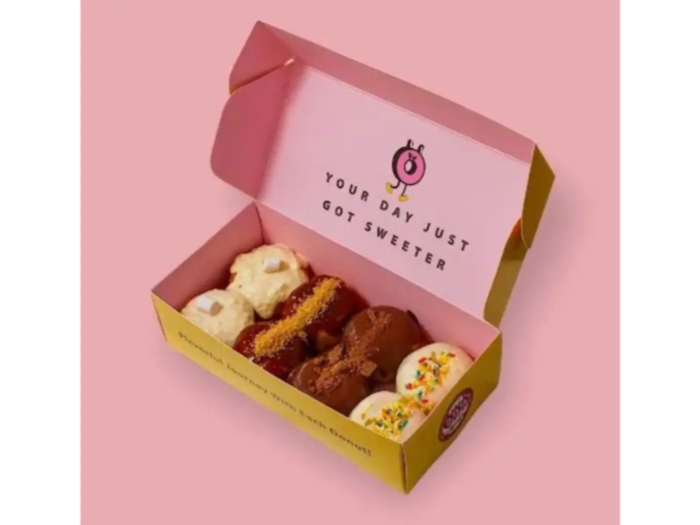 Cinnamon Donut Box - 2 Pieces
