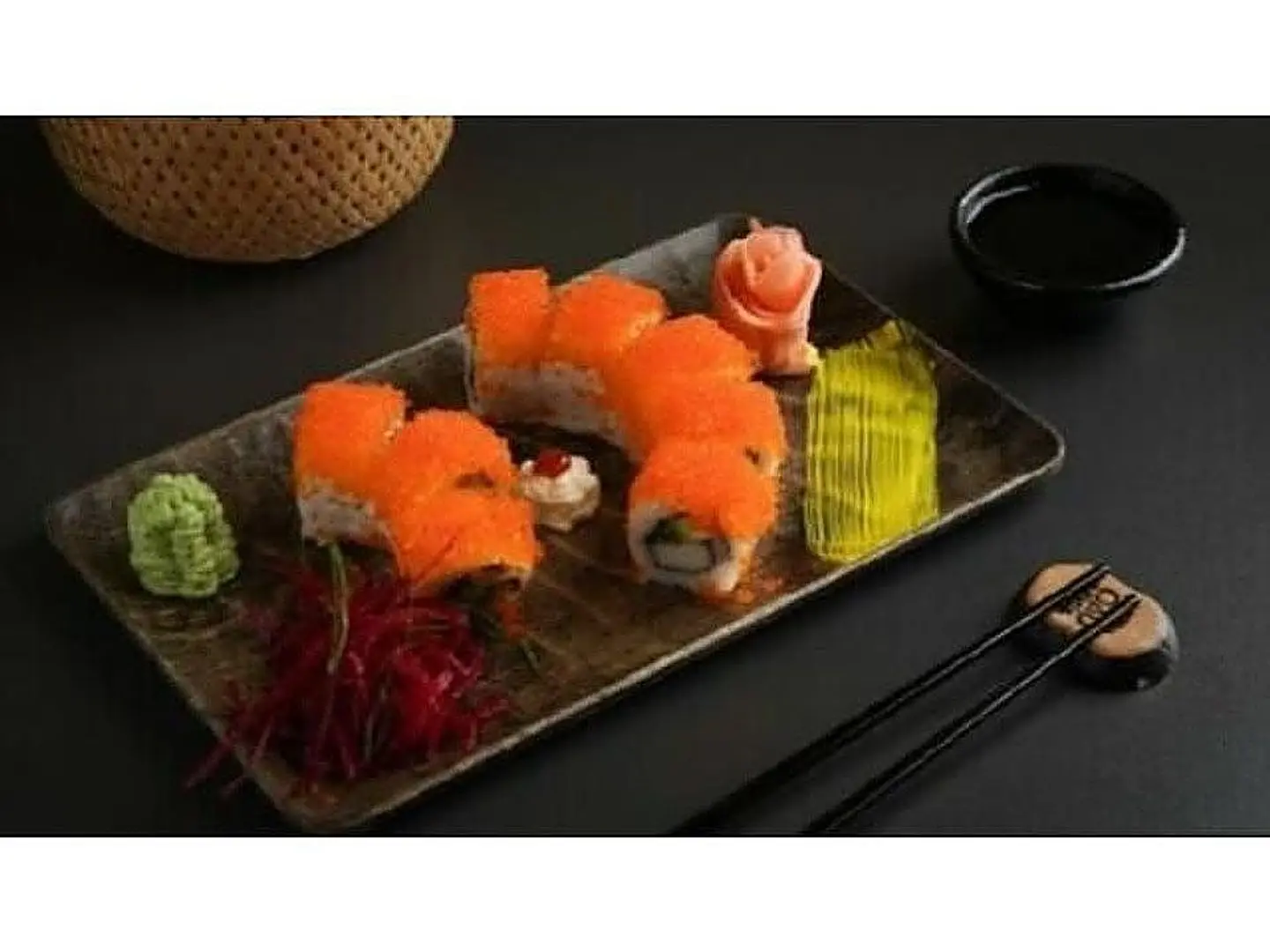 Rouleau Californien - 4 Pieces