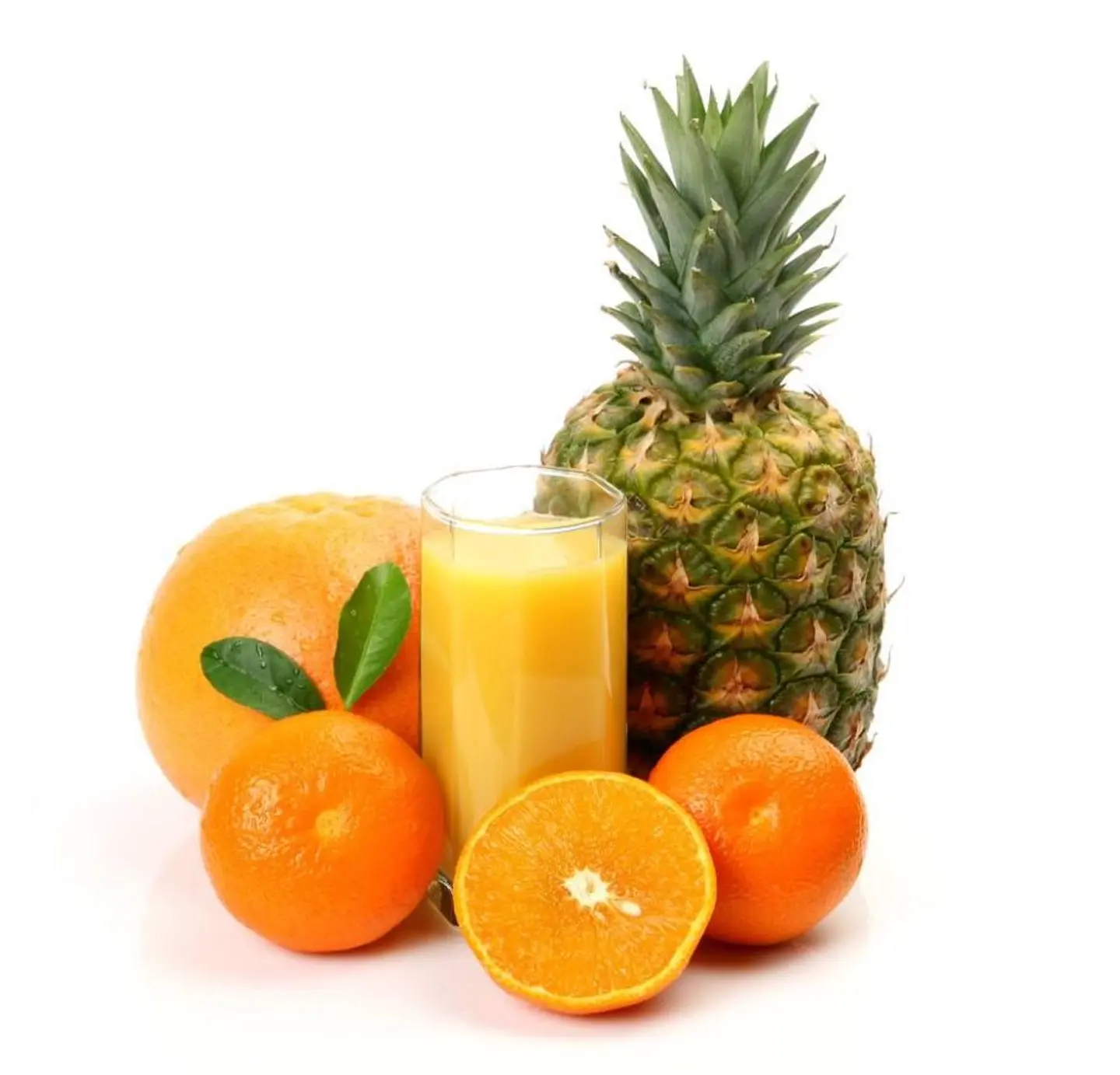 عصير أنانس برتقال - صغير