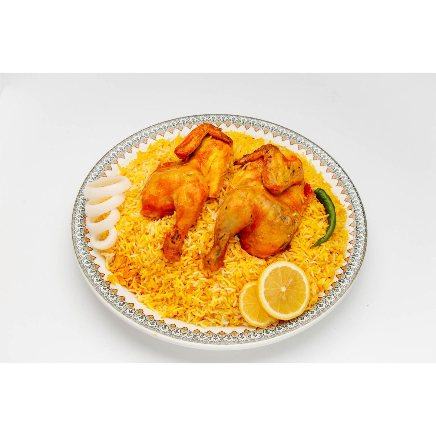 دجاج مندي - نص حبة