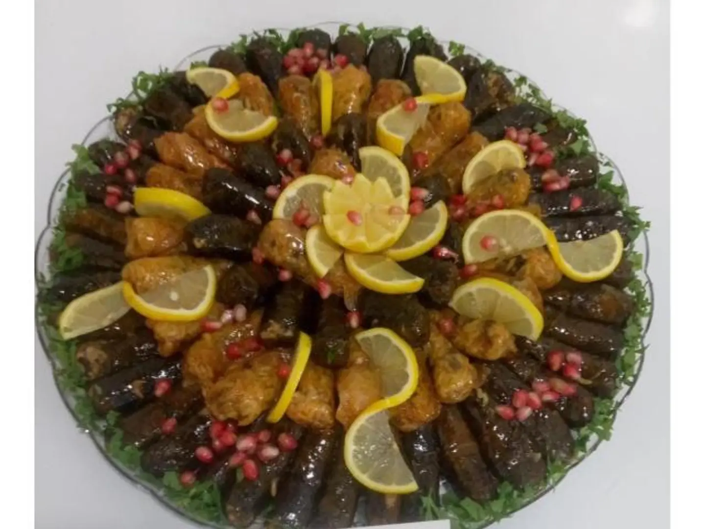 ورق عنب وملفوف وكبة - صحن عائلي مشكل