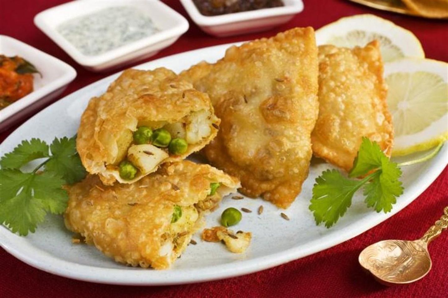 سمبوسة خضار - صغير
