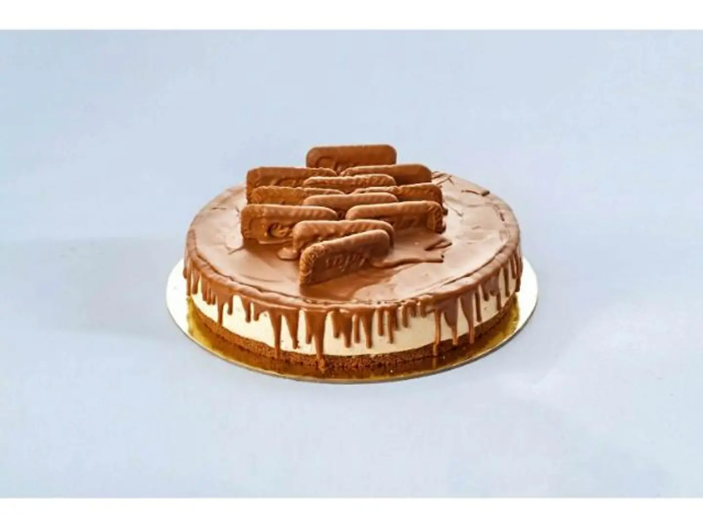 Lotus Mousse Cake - Medium Size