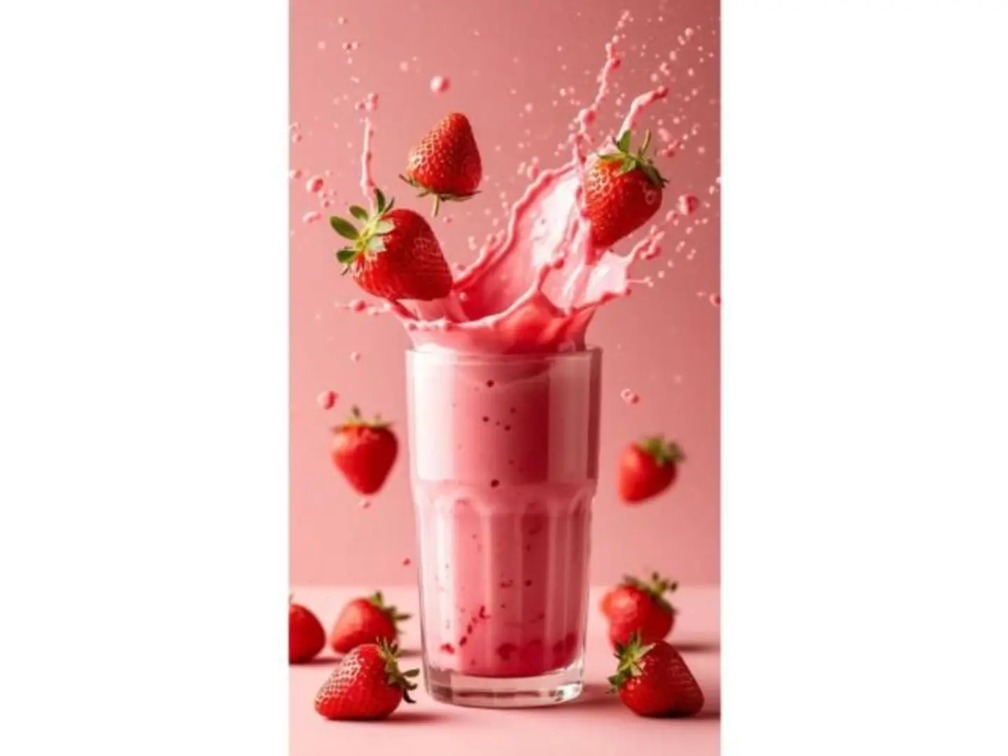 Strawberry Yogurt - Medium
