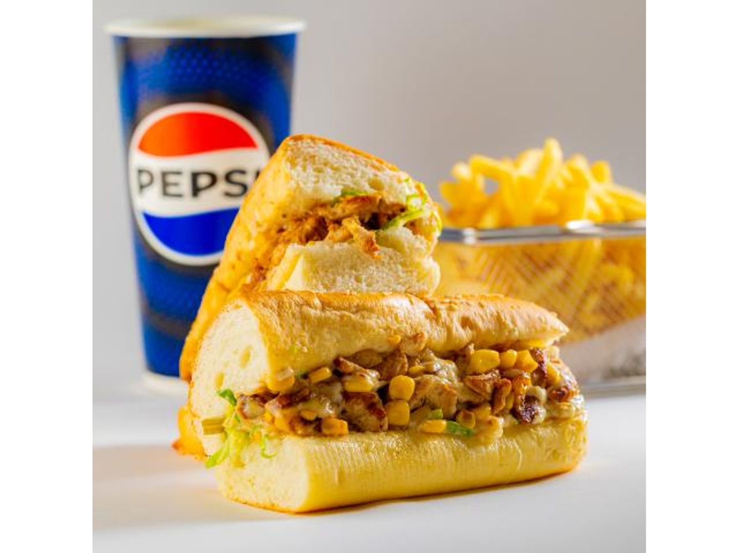 Chicken Sub Meal - Small