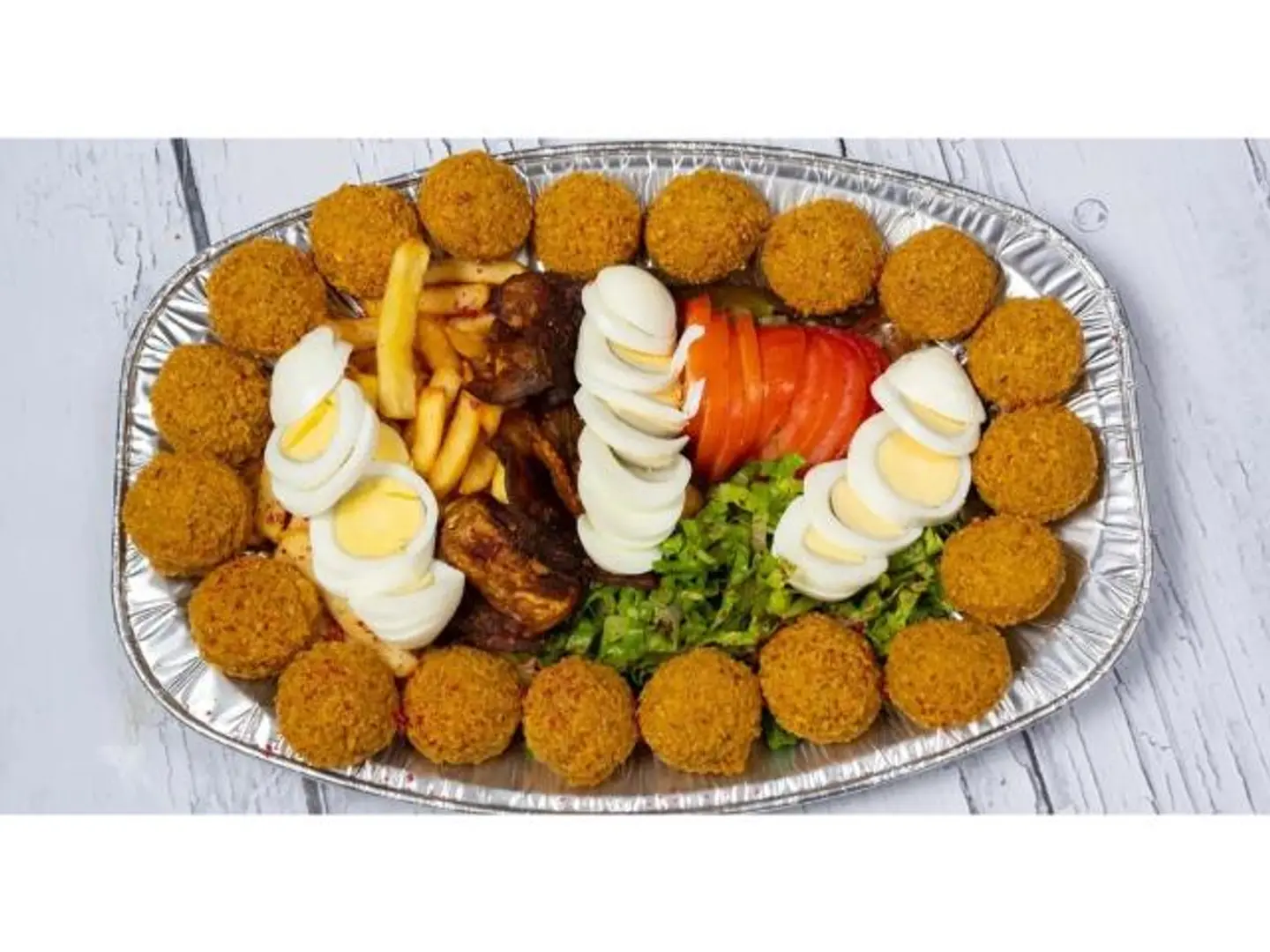 جاط فلافل عربي عائلي - صغير