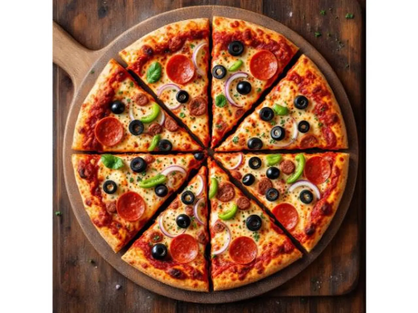 Super Yum Pizza - Medium