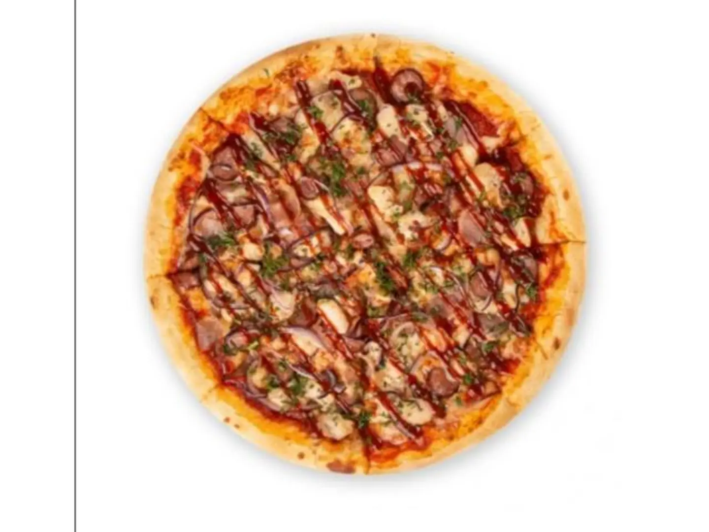 Meat Bbq Pizza - Small