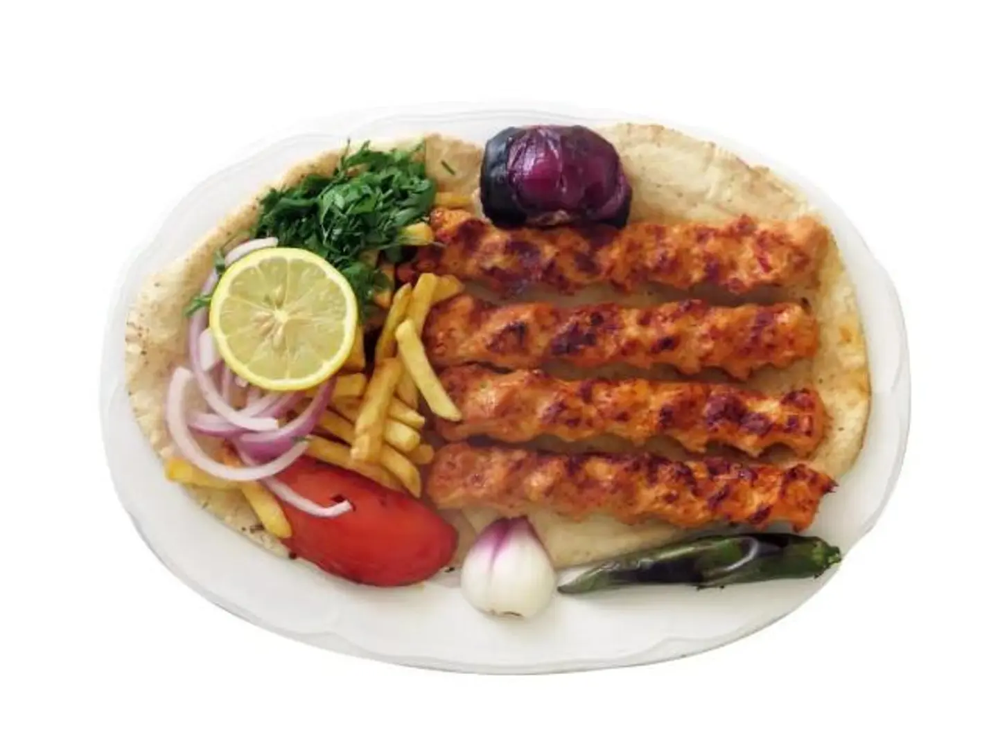 Chicken Kebab Skewers - 5 Skewers