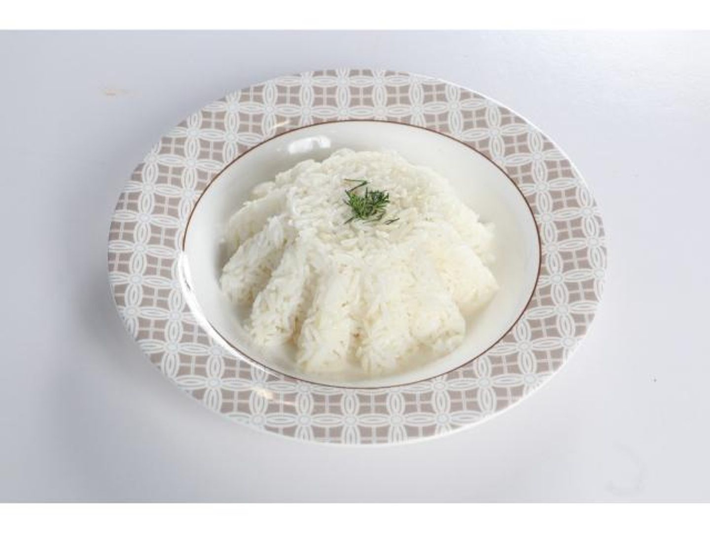 ارز ابيض - وسط