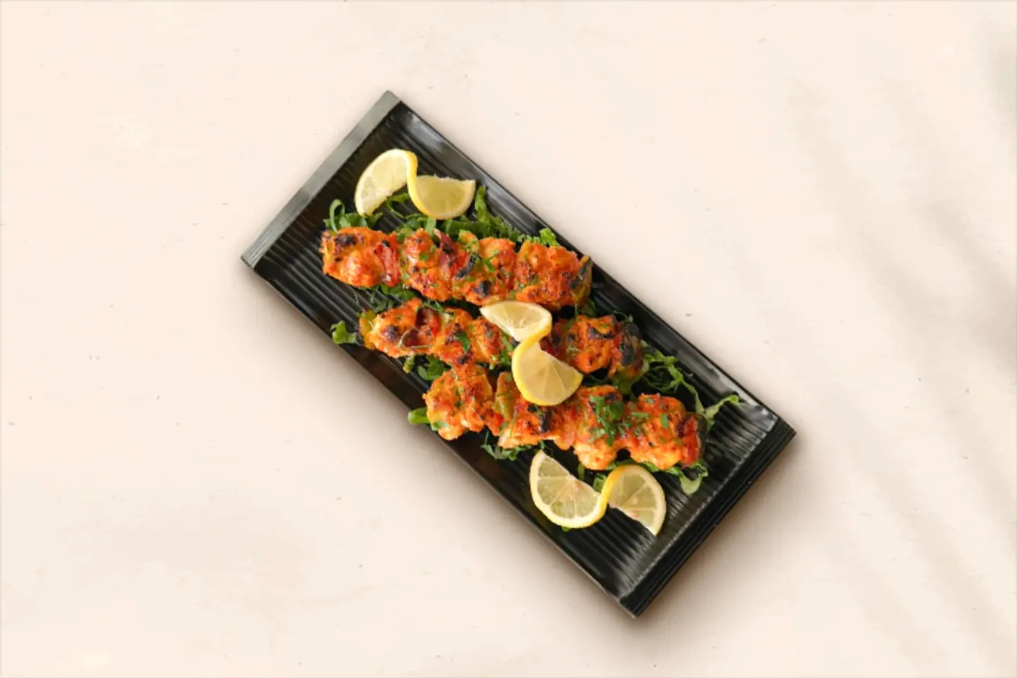 Hamoor Fish Fillet - 3 Filet Skewer Grilled