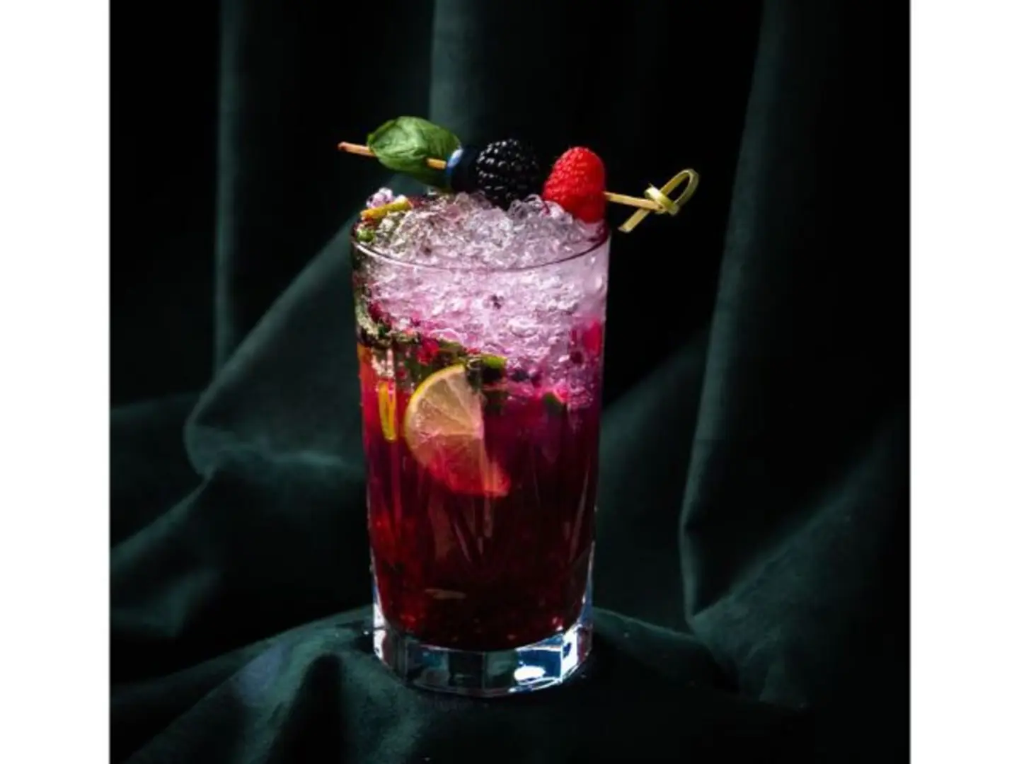 Mix Berry Mojito - Small