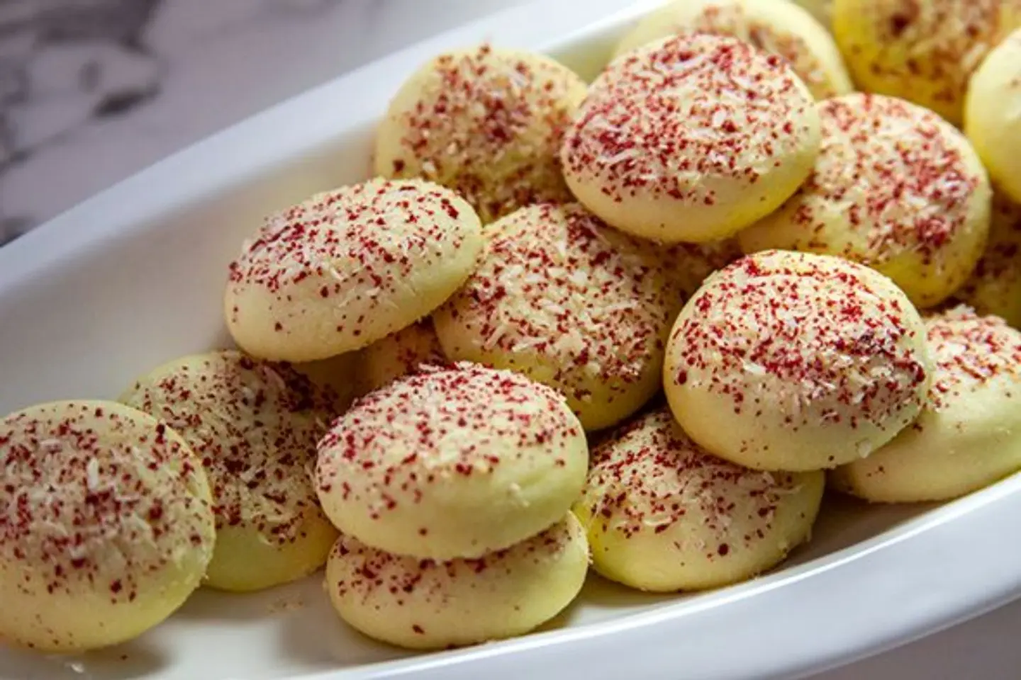 Petit Fours Red Velvet - 1 Kg