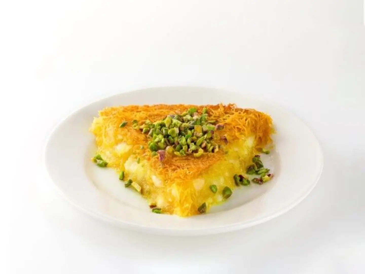 كنافة خشنة قشطة - ميني