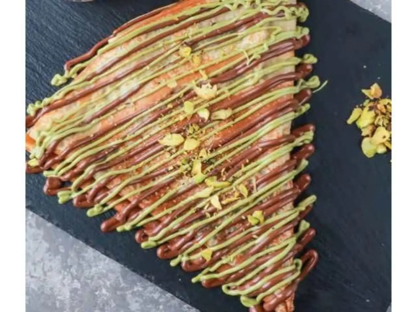 Crepe With Mixed Flavors - Medium