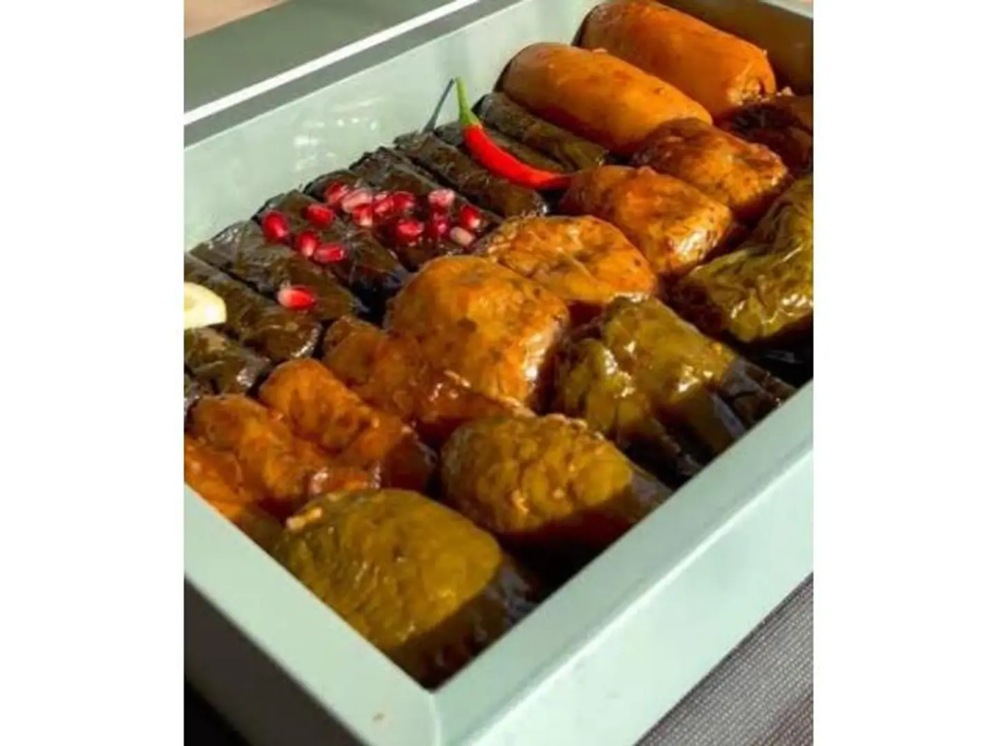 Mixed Stuffed Vegetables - Small