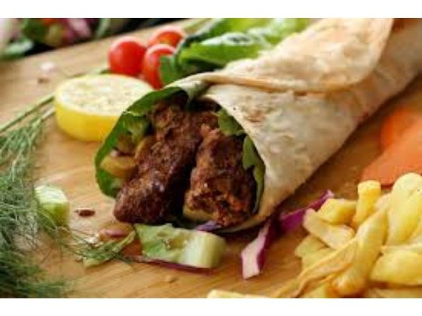Awsal Kebab Sandwich - Small