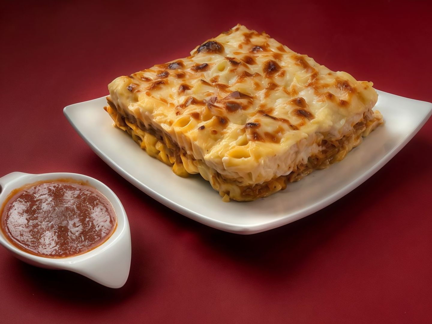 Bechamel With Meat - Small