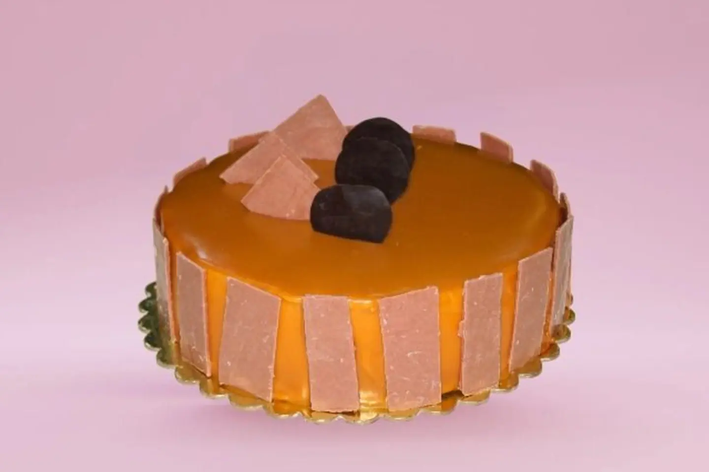 كعكة الكاراميل - كعكة الكاراميل-كبير - ٢٢ سم