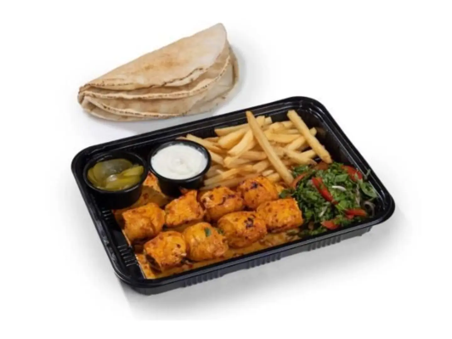 صحن اوصال دجاج - صغير